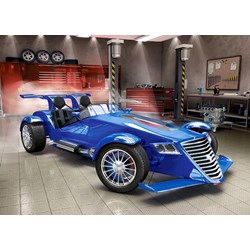 Castorland (B-018406) - "Ready for Race" - 180 pezzi