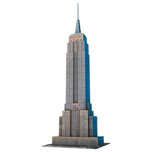 Ravensburger (12553) - "Empire State Building 3D" - 216 pezzi