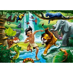 Castorland (B-13487) - "Jungle Book" - 120 pezzi
