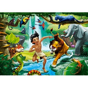 Castorland (B-13487) - "Jungle Book" - 120 pezzi