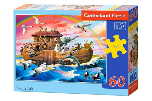 Castorland (B-066186) - "Noas'h Ark" - 60 pezzi
