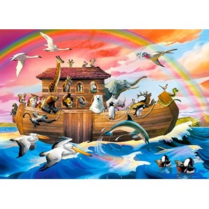 Castorland (B-066186) - "Noas'h Ark" - 60 pezzi
