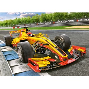 Castorland (B-066179) - "Racing Bolide on Track" - 60 pezzi