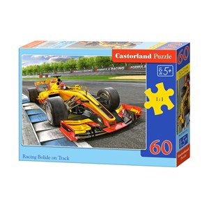 Castorland (B-066179) - "Racing Bolide on Track" - 60 pezzi