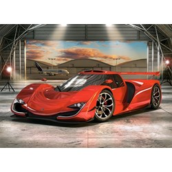 Castorland (B-066162) - "Concept Car in Hangar" - 60 pezzi