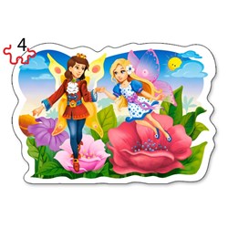 Castorland (B-005093) - "Fairytale Love" - 3 4 6 9 pezzi