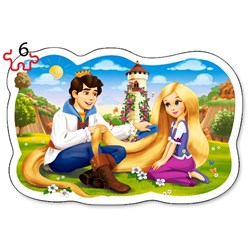 Castorland (B-005093) - "Fairytale Love" - 3 4 6 9 pezzi