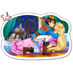 Castorland (B-005093) - "Fairytale Love" - 3 4 6 9 pezzi