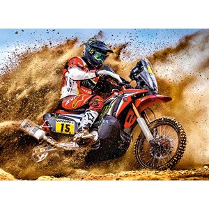 Castorland (B-030354) - "Dirt Bike Power" - 300 pezzi