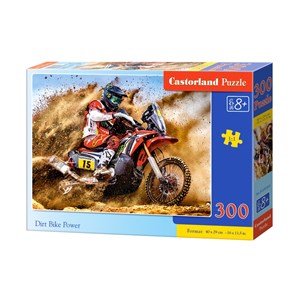 Castorland (B-030354) - "Dirt Bike Power" - 300 pezzi