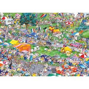 Heye (29888) - Roger Blachon: "Cycle Race" - 1000 pezzi