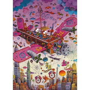 Heye (29887) - Guillermo Mordillo: "Fly With Me!" - 1000 pezzi