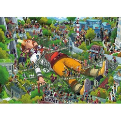 Heye (29886) - Uli Oesterle: "Gulliver" - 1000 pezzi
