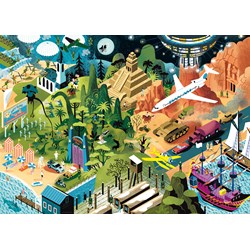 Heye (29883) - Alexandre Clerisse: "Steven Spielberg Films" - 1000 pezzi