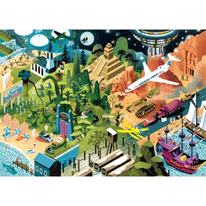 Heye (29883) - Alexandre Clerisse: "Steven Spielberg Films" - 1000 pezzi