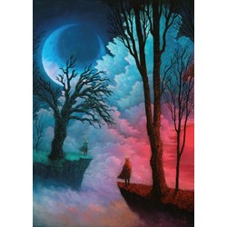 Heye (29880) - Andy Kehoe: "Worlds Apart" - 1000 pezzi