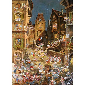 Heye (29875) - Michael Ryba: "By Night" - 1000 pezzi