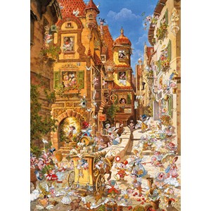 Heye (29874) - Michael Ryba: "By Day" - 1000 pezzi