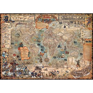 Heye (29847) - Rajko Zigic: "Pirate World" - 2000 pezzi