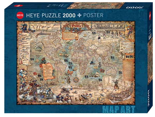 Heye (29847) - Rajko Zigic: "Pirate World" - 2000 pezzi