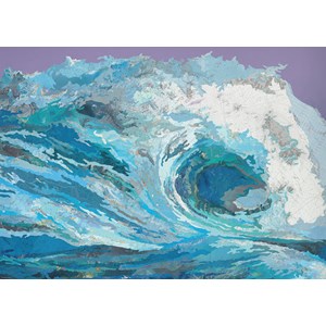 Heye (29872) - Matthew Cusick: "Map Wave" - 2000 pezzi