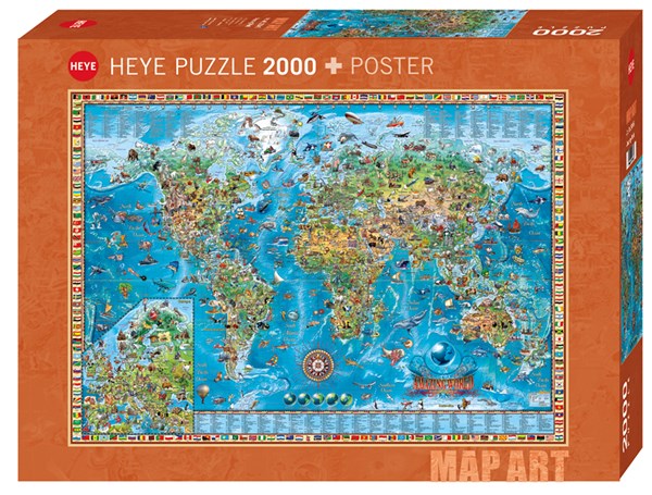 Heye (29846) - Rajko Zigic: "Amazing World" - 2000 pezzi