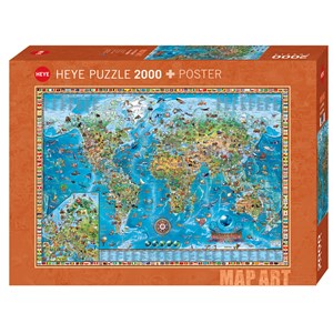 Heye (29846) - Rajko Zigic: "Amazing World" - 2000 pezzi
