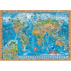 Heye (29846) - Rajko Zigic: "Amazing World" - 2000 pezzi