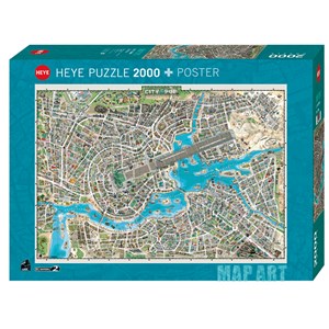 Heye (29844) - "City of Pop" - 2000 pezzi