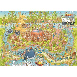 Heye (29870) - Marino Degano: "Australian Habitat" - 1000 pezzi