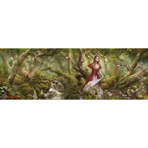 Heye (29869) - Cris Ortega: "Forest Song" - 1000 pezzi