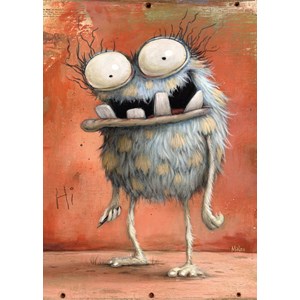Heye (29866) - Mateo Dineen: "Monsta Hi!" - 1000 pezzi