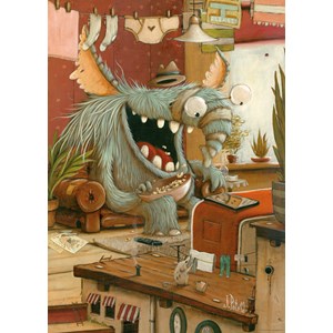 Heye (29865) - Johan Potma: "Laundry Day" - 1000 pezzi