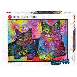 Heye (29864) - Dean Russo: "Devoted 2 Cats" - 1000 pezzi