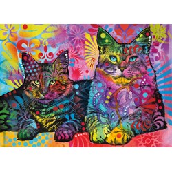 Heye (29864) - Dean Russo: "Devoted 2 Cats" - 1000 pezzi