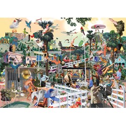 Heye (29863) - Sanda Anderlon: "In The Hills" - 1000 pezzi