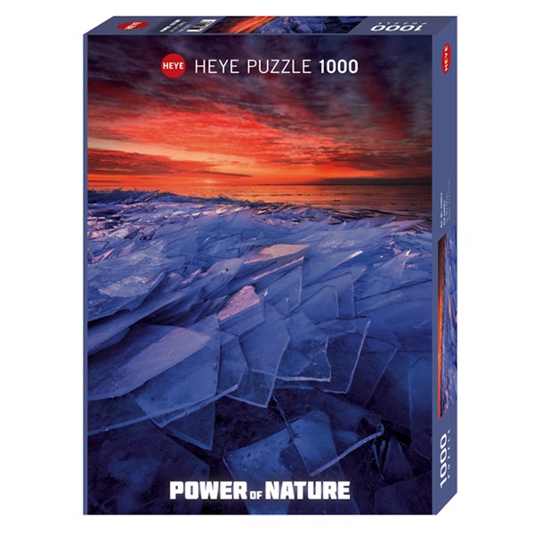 Heye (29862) - Ryan Tischer: "Ice Layers" - 1000 pezzi