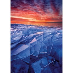 Heye (29862) - Ryan Tischer: "Ice Layers" - 1000 pezzi