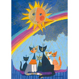 Heye (29854) - Rosina Wachtmeister: "Gold Rain" - 1000 pezzi