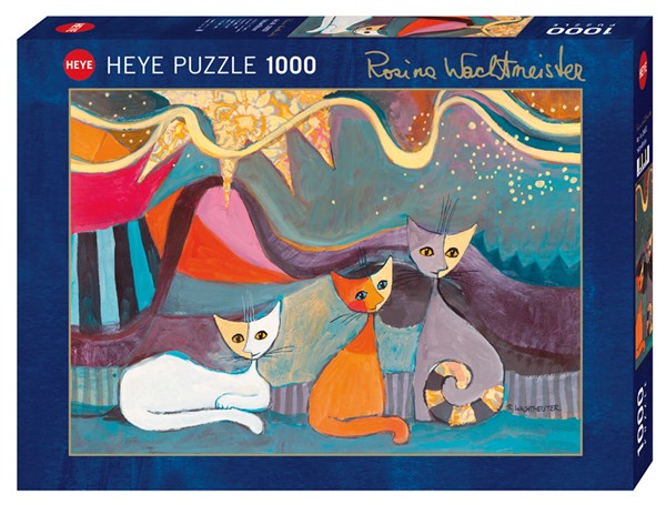 Heye (29853) - Rosina Wachtmeister: "Yellow Ribbon" - 1000 pezzi