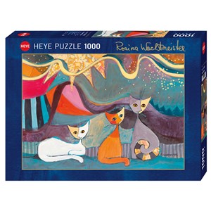 Heye (29853) - Rosina Wachtmeister: "Yellow Ribbon" - 1000 pezzi