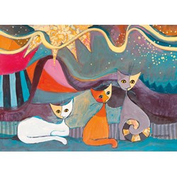 Heye (29853) - Rosina Wachtmeister: "Yellow Ribbon" - 1000 pezzi