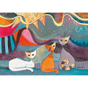 Heye (29853) - Rosina Wachtmeister: "Yellow Ribbon" - 1000 pezzi