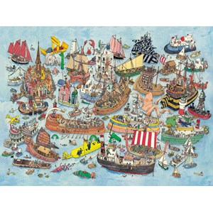 Heye (29891) - Mattias Adolfsson: "Regatta" - 1500 pezzi
