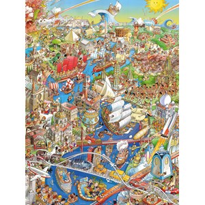 Heye (29890) - Hugo Prades: "History River" - 1500 pezzi