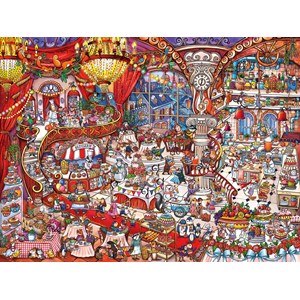 Heye (29889) - Rita Berman: "Patisserie" - 1000 pezzi