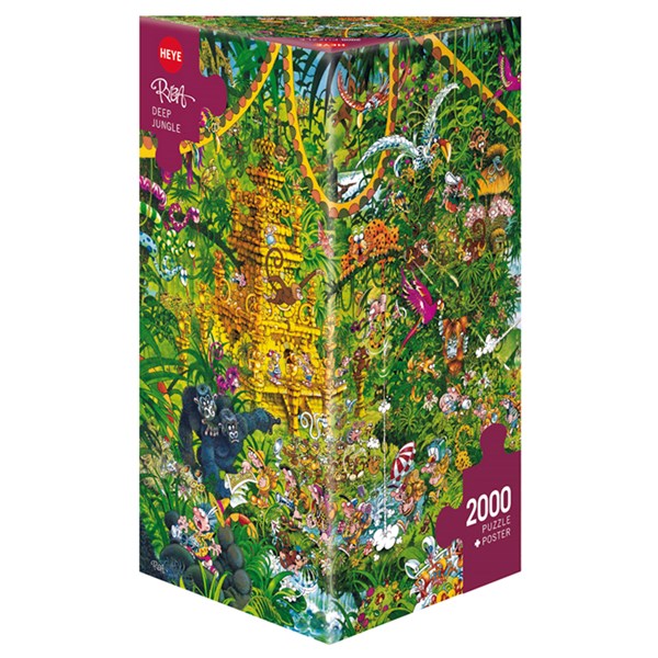 Heye (29892) - Michael Ryba: "Deep Jungle" - 2000 pezzi