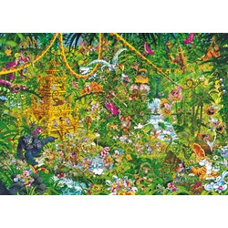 Heye (29892) - Michael Ryba: "Deep Jungle" - 2000 pezzi