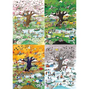 Heye (29873) - Roger Blachon: "4 Seasons" - 2000 pezzi