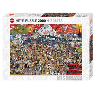 Heye (29848) - Alex Bennett: "British Music History" - 2000 pezzi